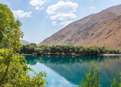 آبشار برنجه شول آباد، یکی از مرتفع ترین آبشارهای ایران