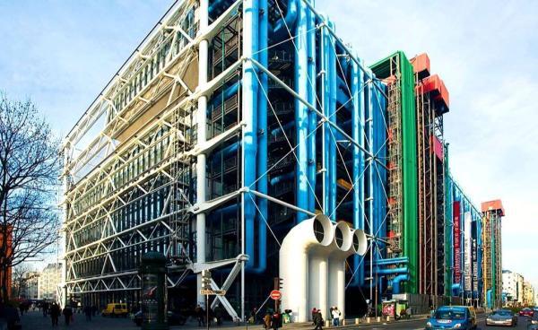 موزه ژرژ پمپیدو پاریس را بیشتر بشناسید The Centre Pompidou