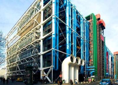 موزه ژرژ پمپیدو پاریس را بیشتر بشناسید The Centre Pompidou