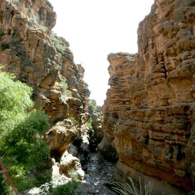 روستای هنزا، بهشتی در دل کویری استان کرمان