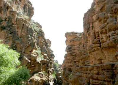 روستای هنزا، بهشتی در دل کویری استان کرمان