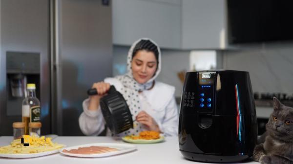 بررسی سرخ کن بلک اند دکر مدل AF400؛ فقط یک قاشق روغن! آنالیز سرخ کن بلک اند دکر مدل AF400؛ فقط یک قاشق روغن!