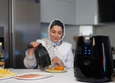 آنالیز سرخ کن بلک اند دکر مدل AF400؛ فقط یک قاشق روغن!
