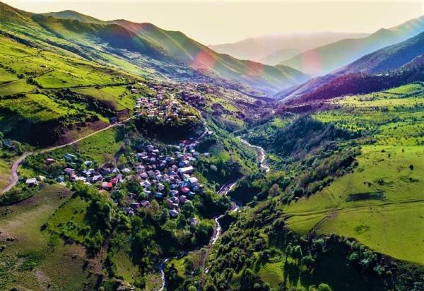 روستای ناتر ، طبیعتی بکر در دل جاده چالوس روستای ناتر ، طبیعتی بکر در دل جاده چالوس