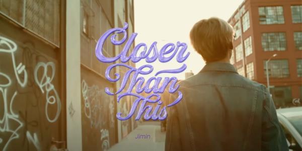 متن و ترجمه آهنگ Closer Than This از Jimin متن و ترجمه آهنگ Closer Than This از Jimin