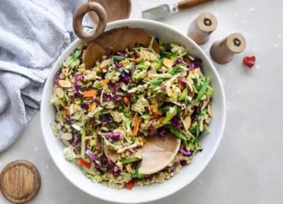 طرز تهیه سالاد نودل آسیایی، دستوری متفاوت از نودل