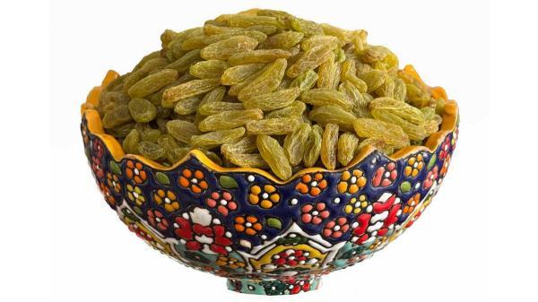 طرز تهیه کشمش سبز به روش بازاری در خانه